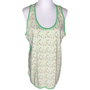Cosabella Women's Size 1X Tank Top Floral Print 100% Pima Cotton